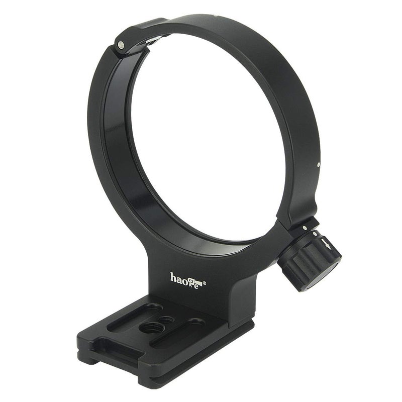 Haoge LMR-TL140 Lens Collar Replacement Foot Tripod Mount Ring Stand Base for Tamron 100-400mm f/4.5-6.3 Di VC USD A035 Lens Built-in Arca Type Quick Release Plate Replace Tamron A035TM - Image 2